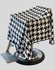 High Top Capes - Barber Cape - Houndstooth