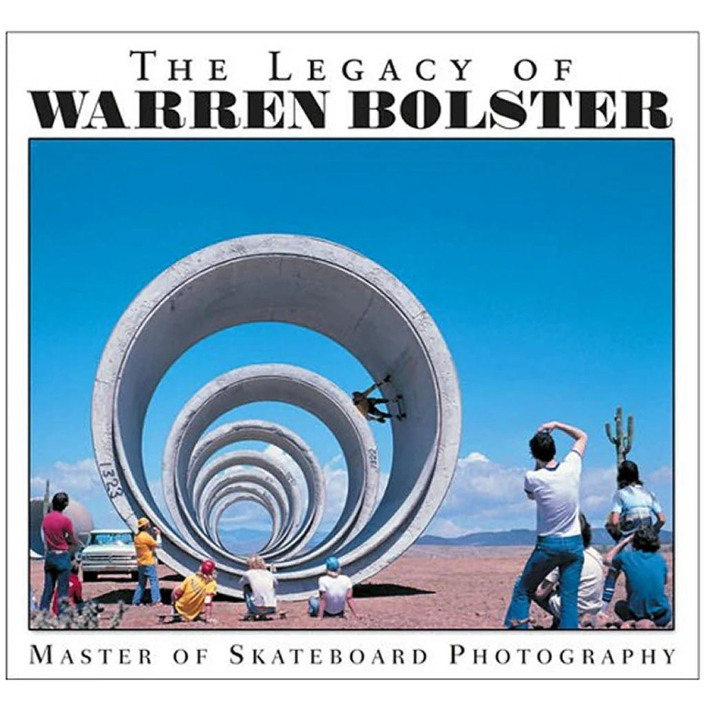 SKATEBOARDER MAGAZINE - WARREN BOLSTER BOOK