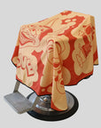 High Top Capes - Barber Cape - Love Hate Yellow