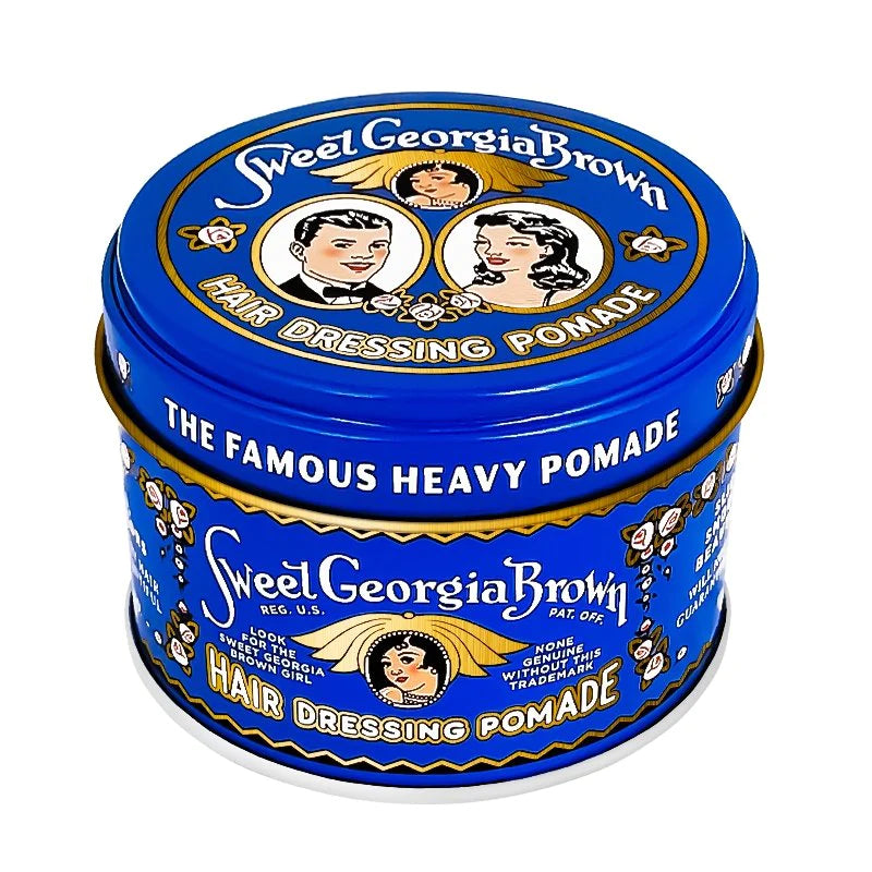 Sweet Georgia Brown Blue Strong-Hold Pomade