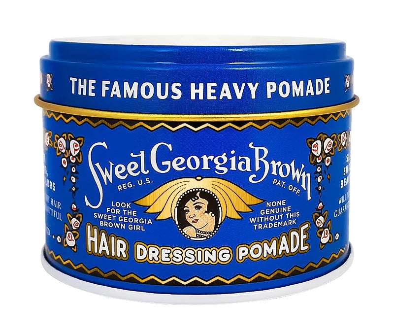Sweet Georgia Brown Blue Strong-Hold Pomade