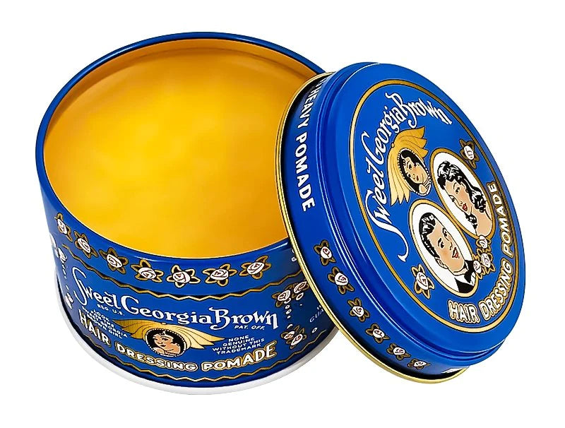 Sweet Georgia Brown Blue Strong-Hold Pomade