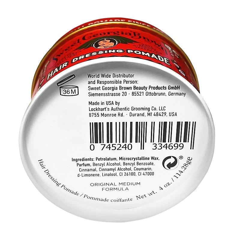 Sweet Georgia Brown Red Medium-Hold Pomade