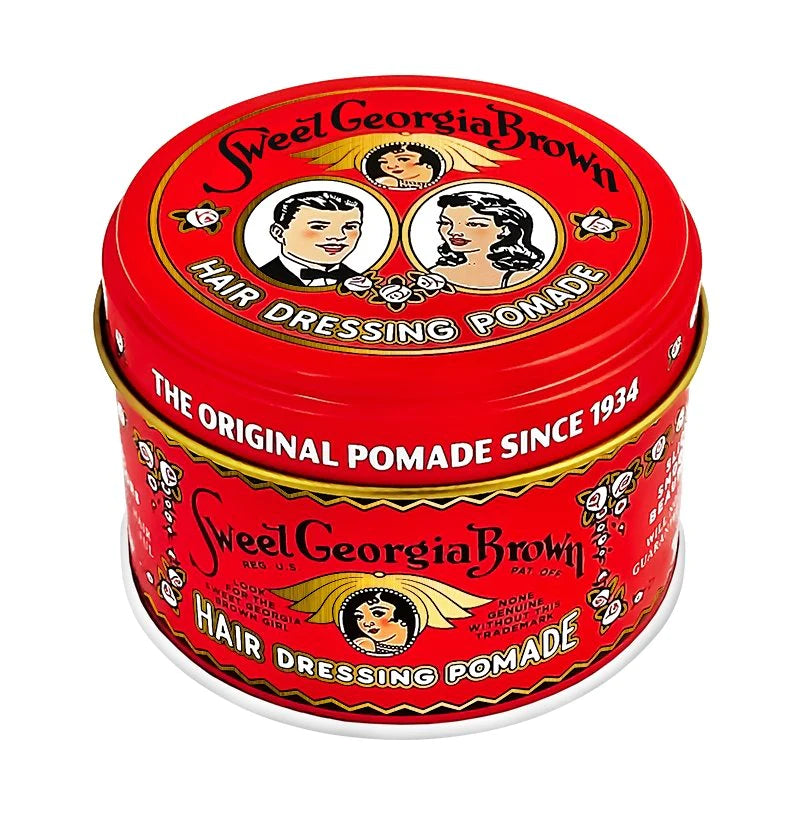 Sweet Georgia Brown Red Medium-Hold Pomade