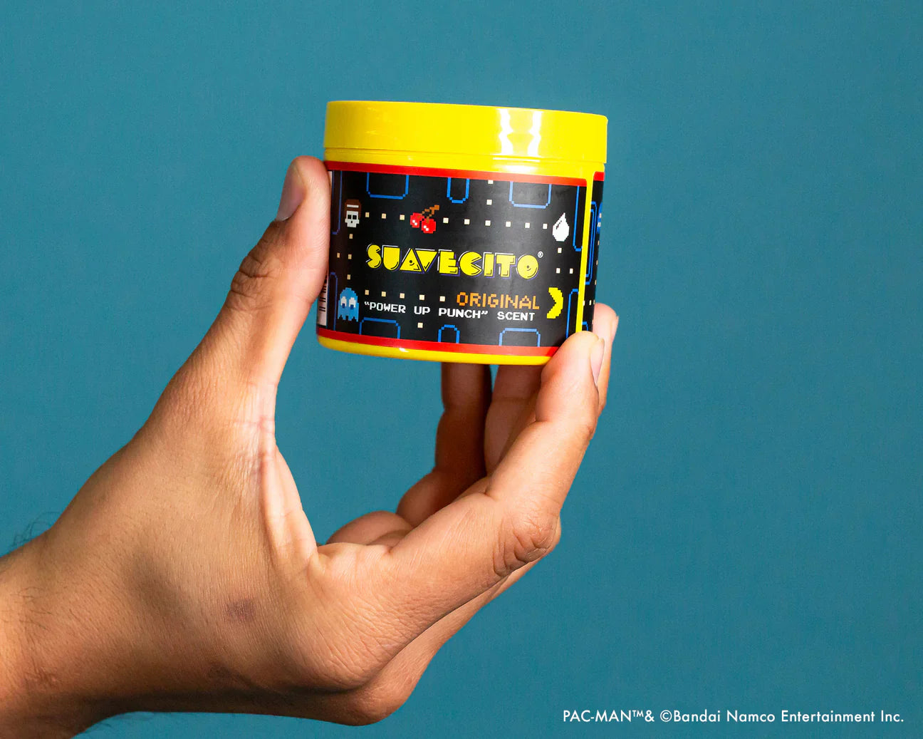 Suavecito x Pac Man Original Hold Pomade