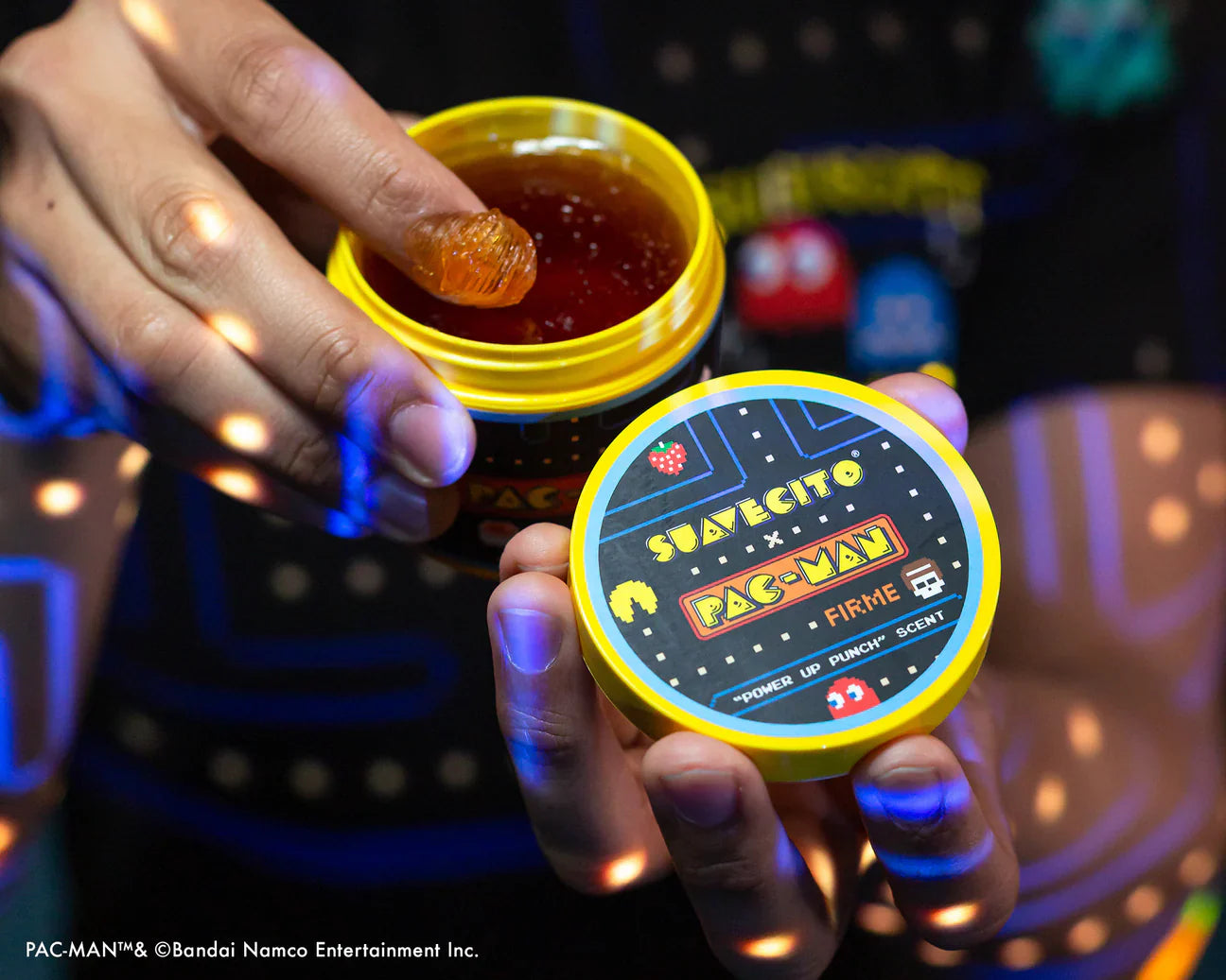 Suavecito x Pac Man Firme Hold Pomade