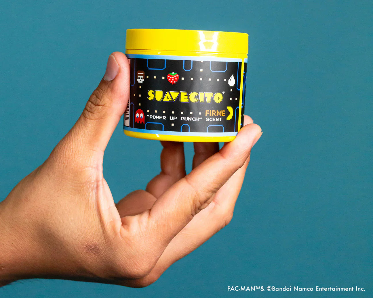 Suavecito x Pac Man Firme Hold Pomade