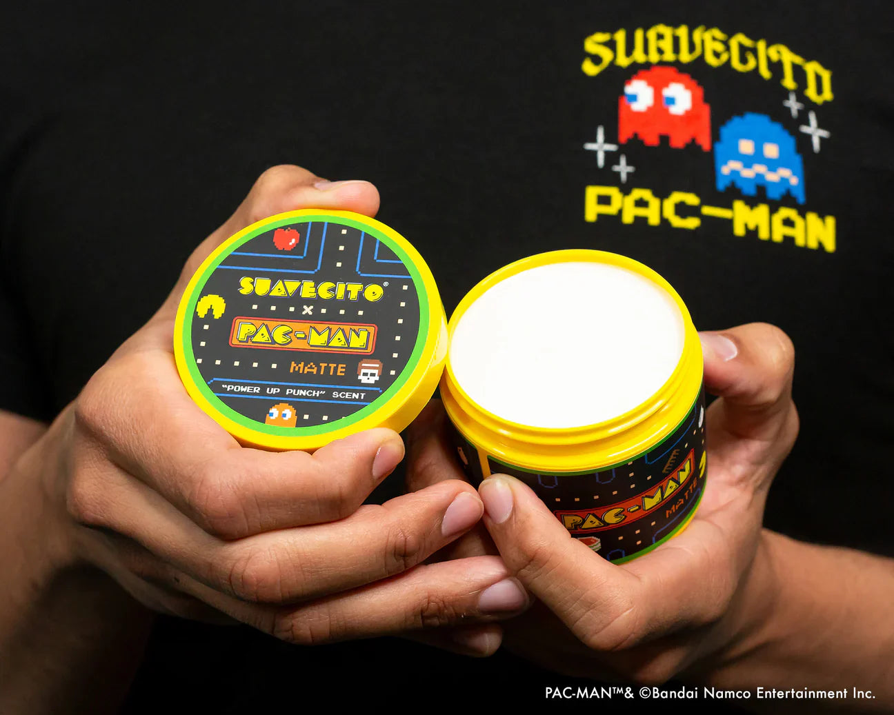 Suavecito x Pac Man Matte Pomade