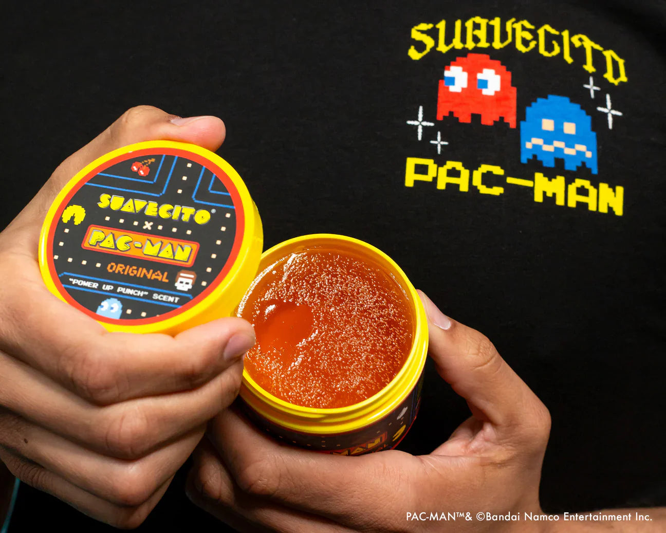 Suavecito x Pac Man Original Hold Pomade