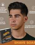 Suavecito Whiskey Shave Soap