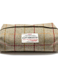 Captain Fawcett Tweed Wash Bag