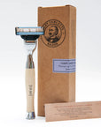 Captain Fawcett Finest Hand Crafted Safety Razor