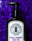 Captain Fawcett Bianco Classico Purple Shampoo - 250ml