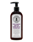 Captain Fawcett Bianco Classico Purple Shampoo - 250ml