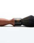 Captain Fawcett Wooden Handle Faux Fur Shaving Brush