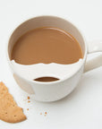 Captain Fawcett Moustache Guard Cup Large - Left Handed
