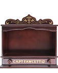 Captain Fawcett Wooden Display Cabinet - LIMITED EDITION