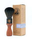 Captain Fawcett Wooden Handle Faux Fur Shaving Brush