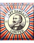 Captain Fawcett Captain Fawcett Tin Sign