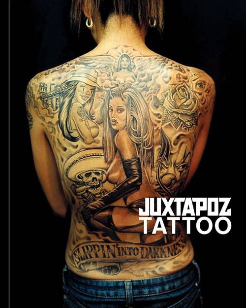 JUXTAPOZ TATTOO