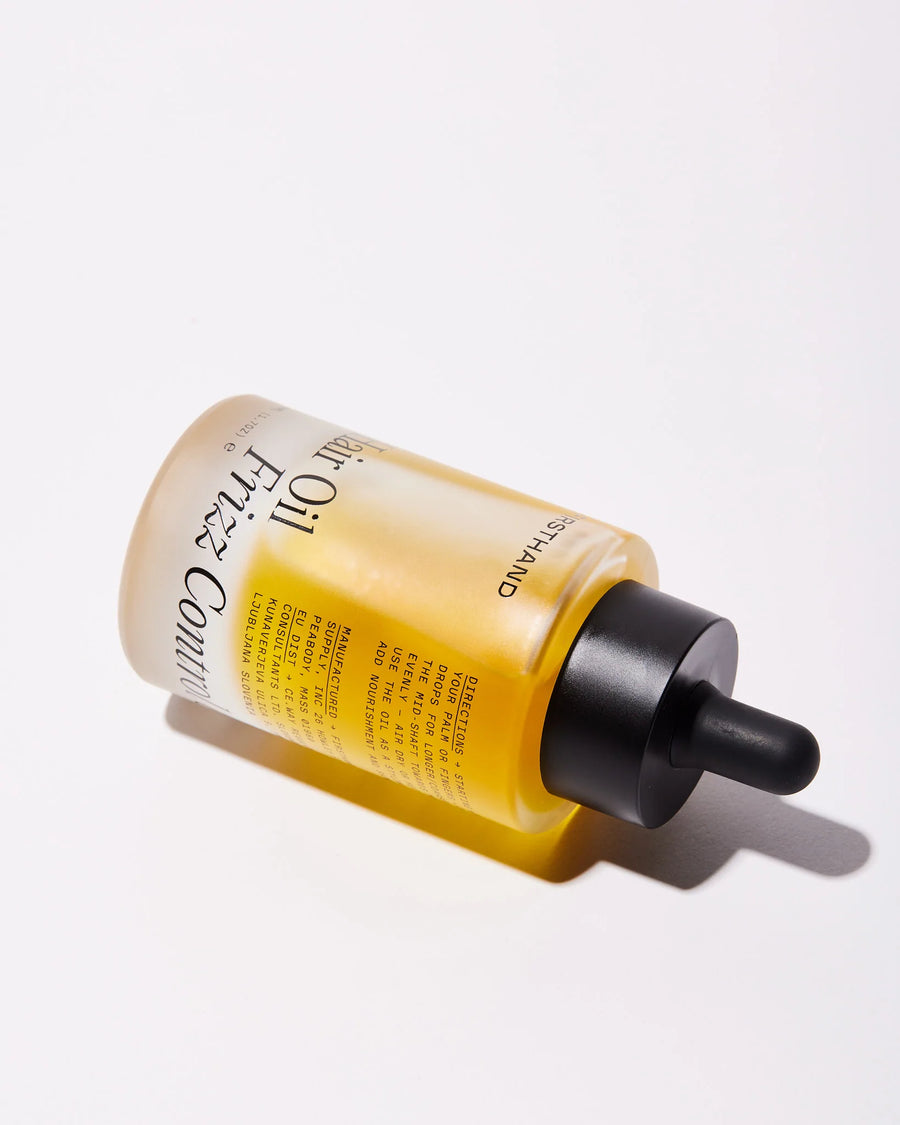 Firsthand Supply Hair Oil - Frizz Control and Shine