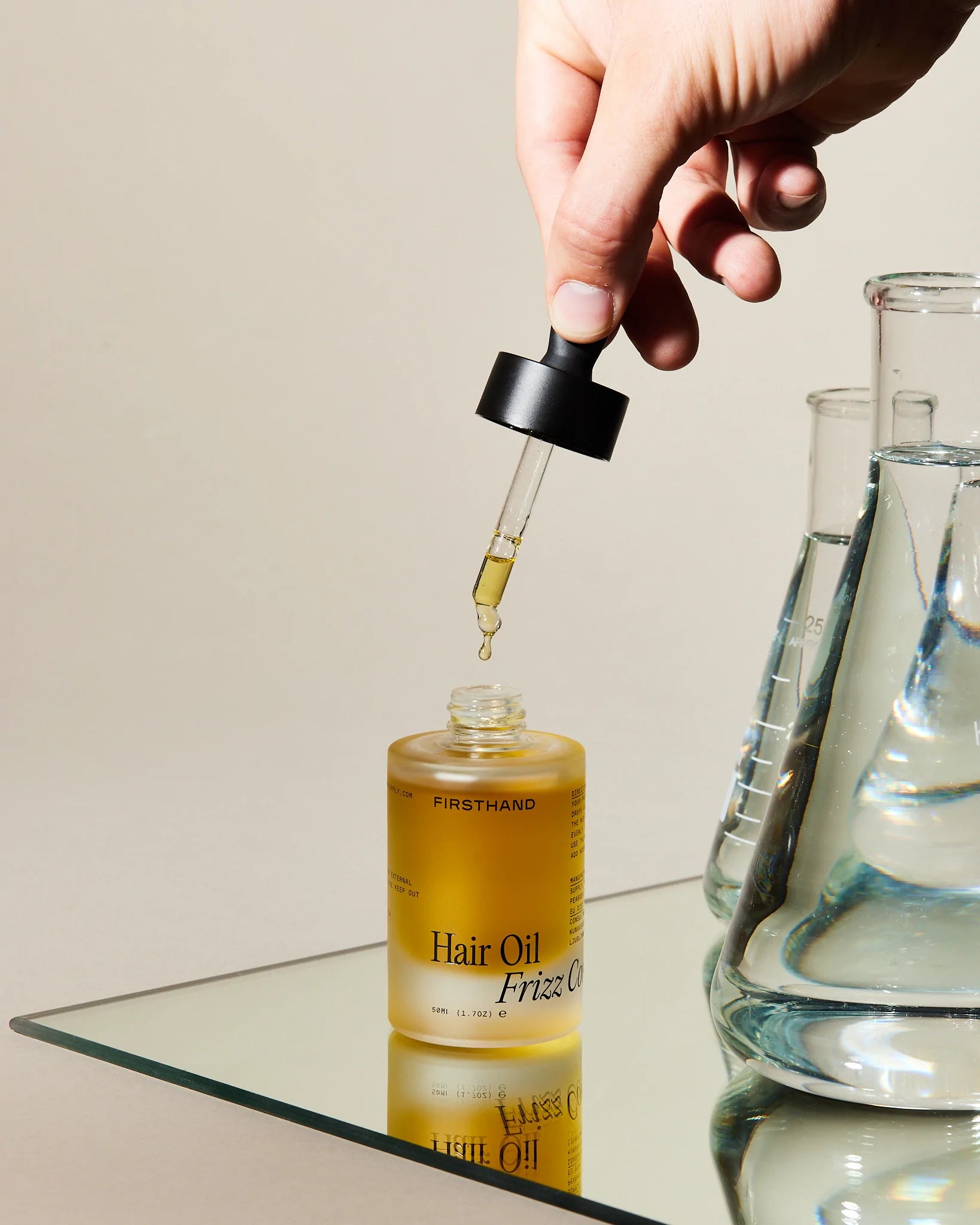 Firsthand Supply Hair Oil - Frizz Control and Shine