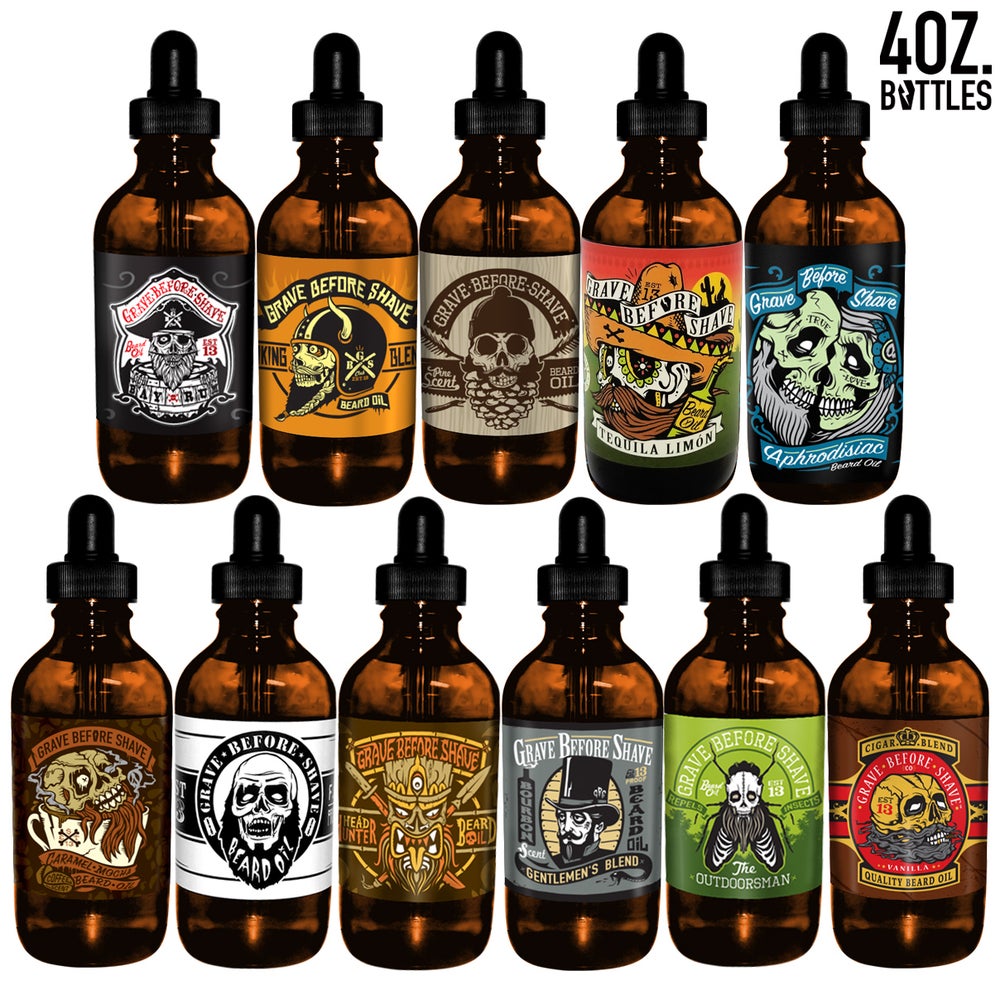 BEARD OIL - GENTLEMENS BLEND BOURBON