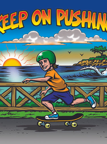 KEEP ON PUSHING (JIMBO PHILLIPS)