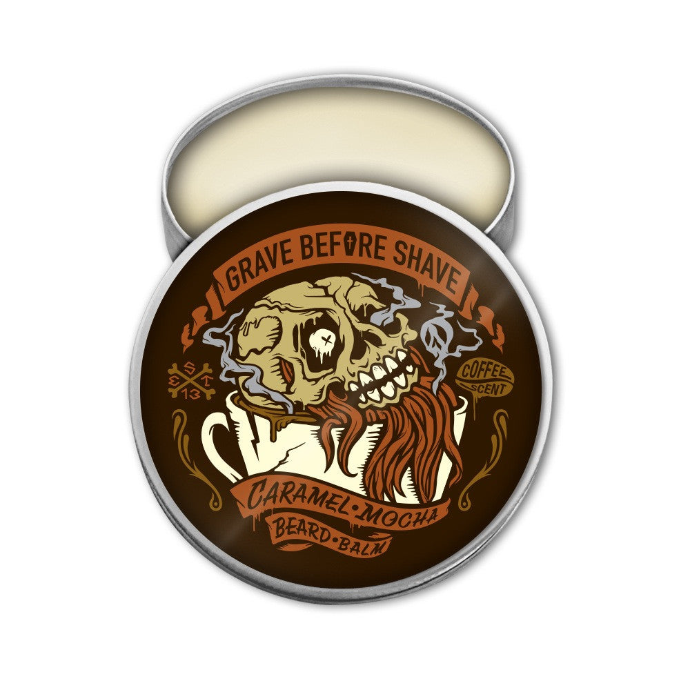 BEARD BALM - CARAMEL MOCHA BLEND