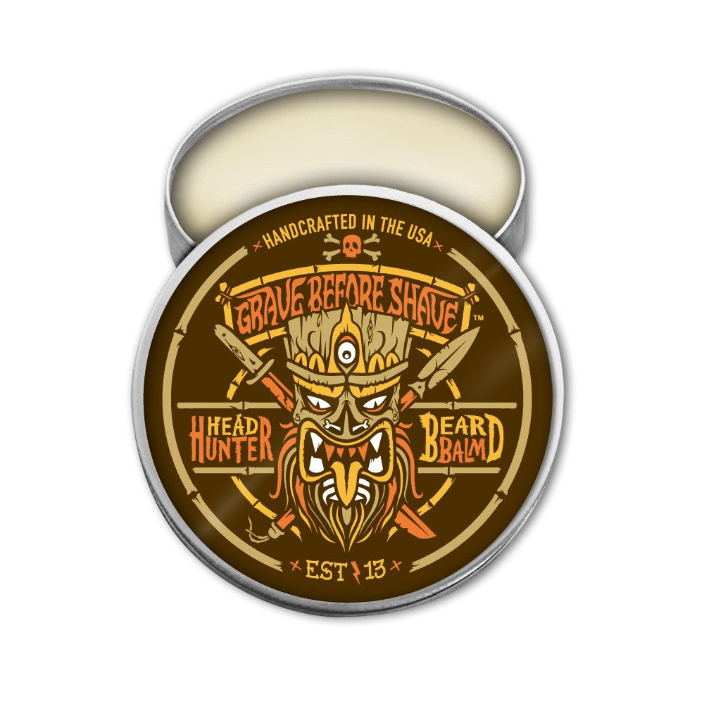 BEARD BALM - HEAD HUNTER BLEND