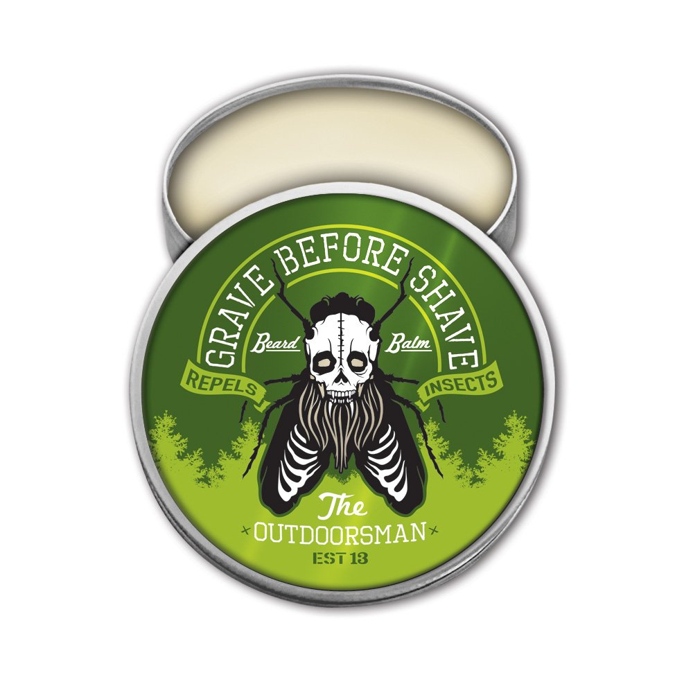 GRAVE BEFORE SHAVE - BEARD BALM - 2oz