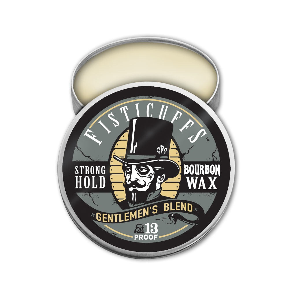MOUSTACHE WAX - GENTLEMENS BLEND BOURBON