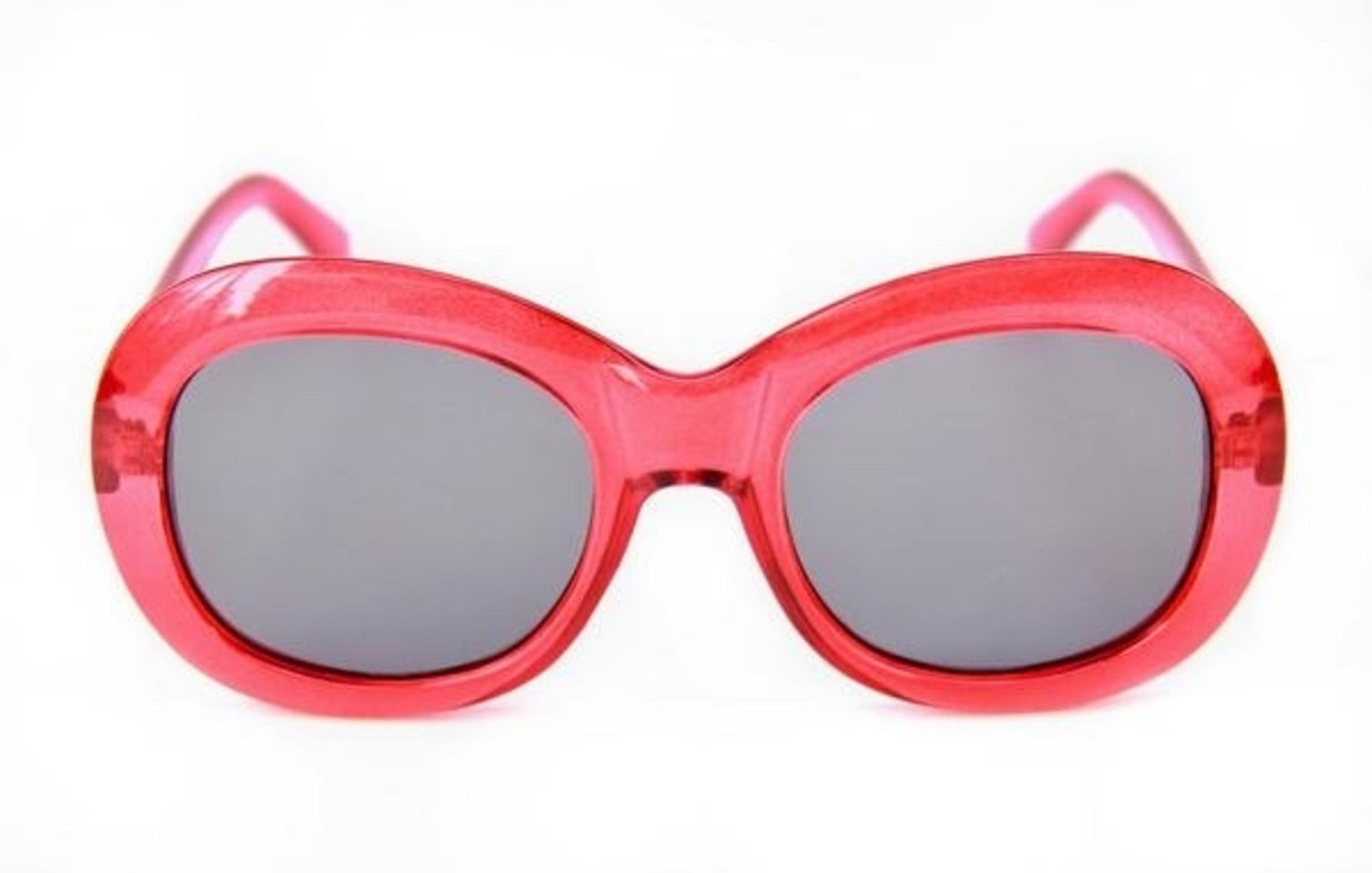 HAPPY HOUR - BIKINI BEACH - CLEAR RED