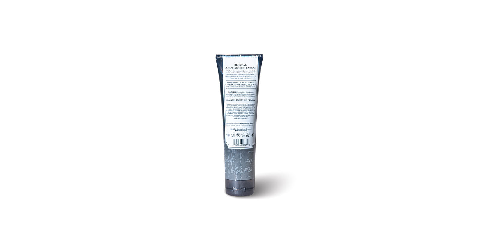 CHARCOAL CLEANSING SHOWER CREAM
