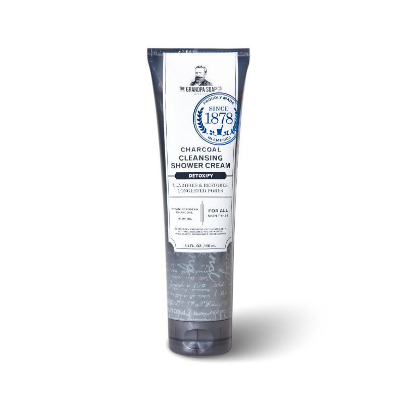 CHARCOAL CLEANSING SHOWER CREAM