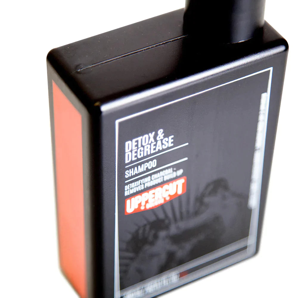 Uppercut Deluxe Detox and Degrease Shampoo