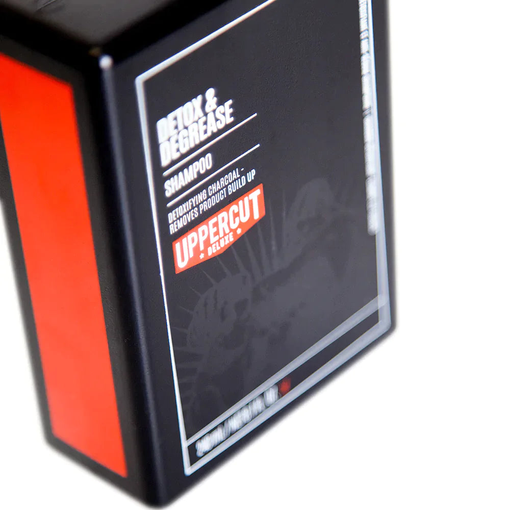 Uppercut Deluxe Detox and Degrease Shampoo