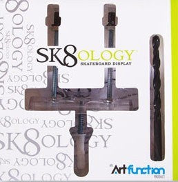 SKATEDECK WALL DISPLAY HANGER