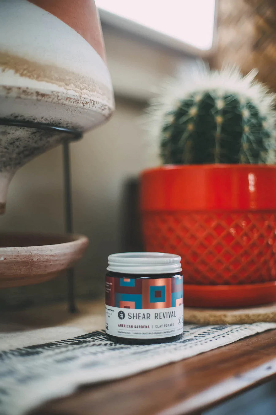 Shear Revival American Gardens Clay Pomade