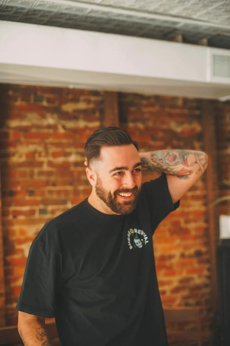 Shear Revival American Gardens Clay Pomade