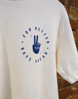Shear Revival Better Days Ahead Cream T-Shirt