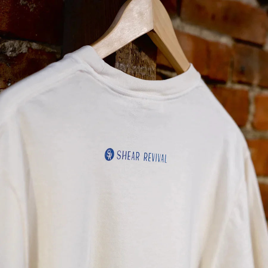 Shear Revival Better Days Ahead Cream T-Shirt