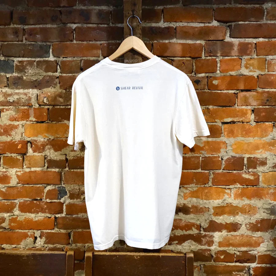 Shear Revival Better Days Ahead Cream T-Shirt