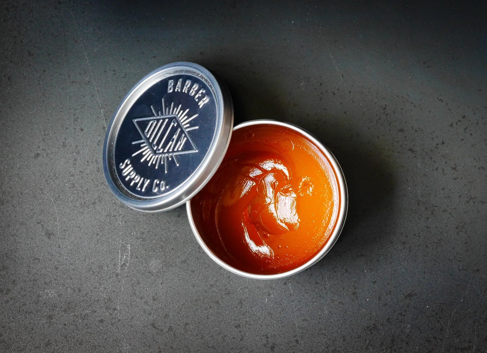 Oil Can Grooming Blue Collar Original Pomade - 100ML