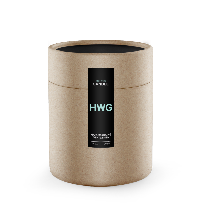 Hardworking Gentlemen Natural Candles