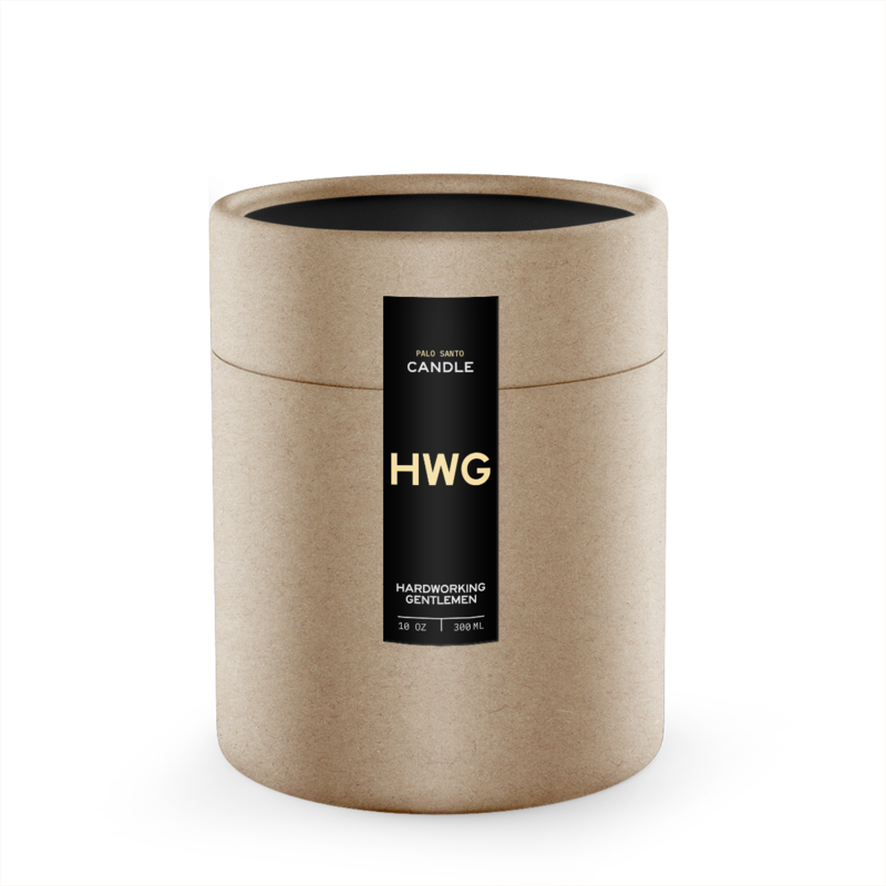 Hardworking Gentlemen Natural Candles