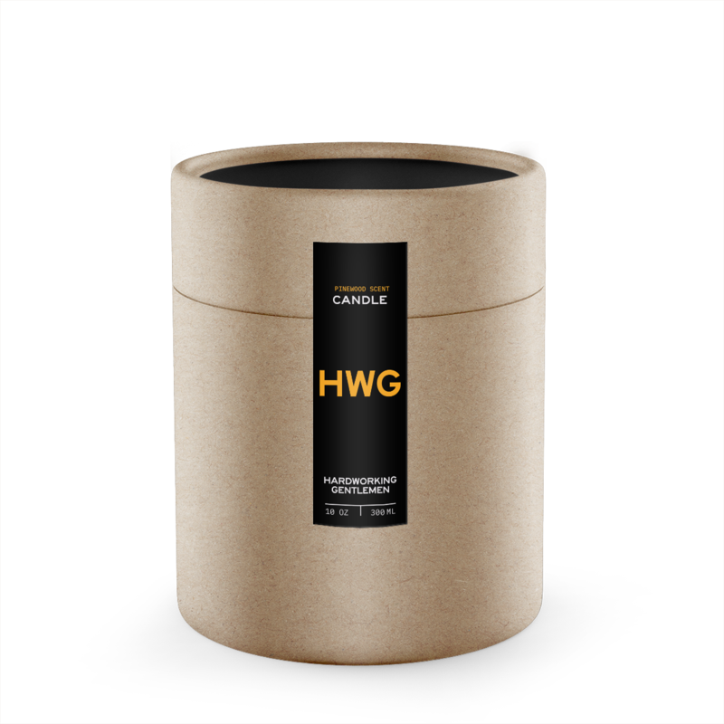 Hardworking Gentlemen Natural Candles