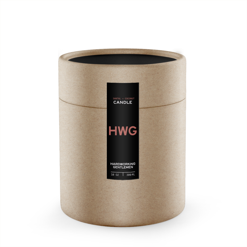 Hardworking Gentlemen Natural Candles