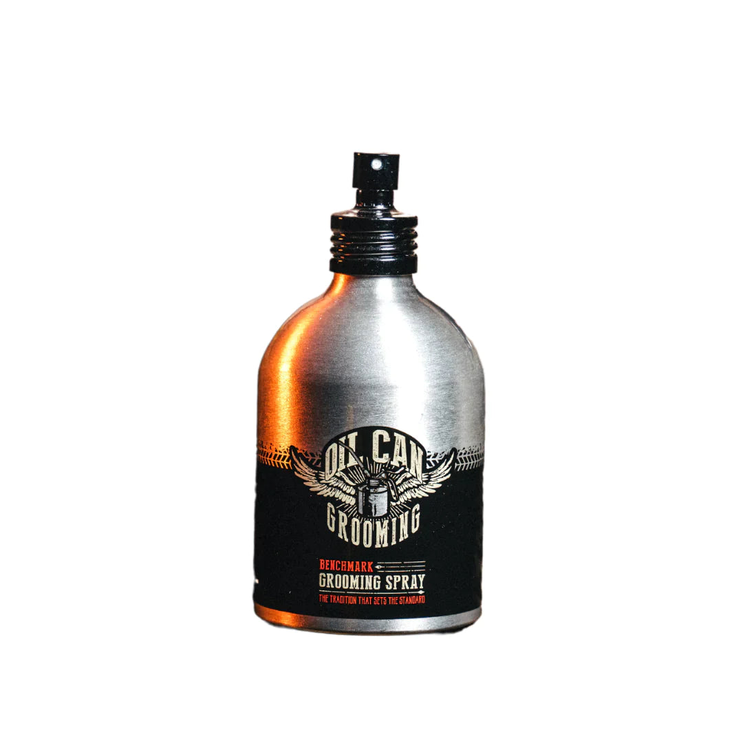Oil Can Grooming Benchmark Grooming Spray
