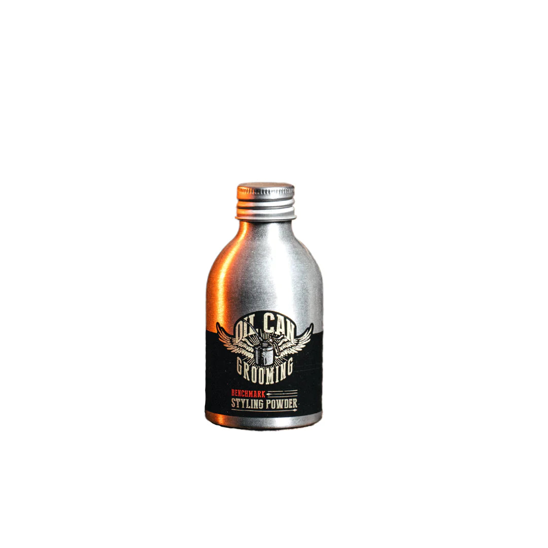 Oil Can Grooming Benchmark Styling Powder